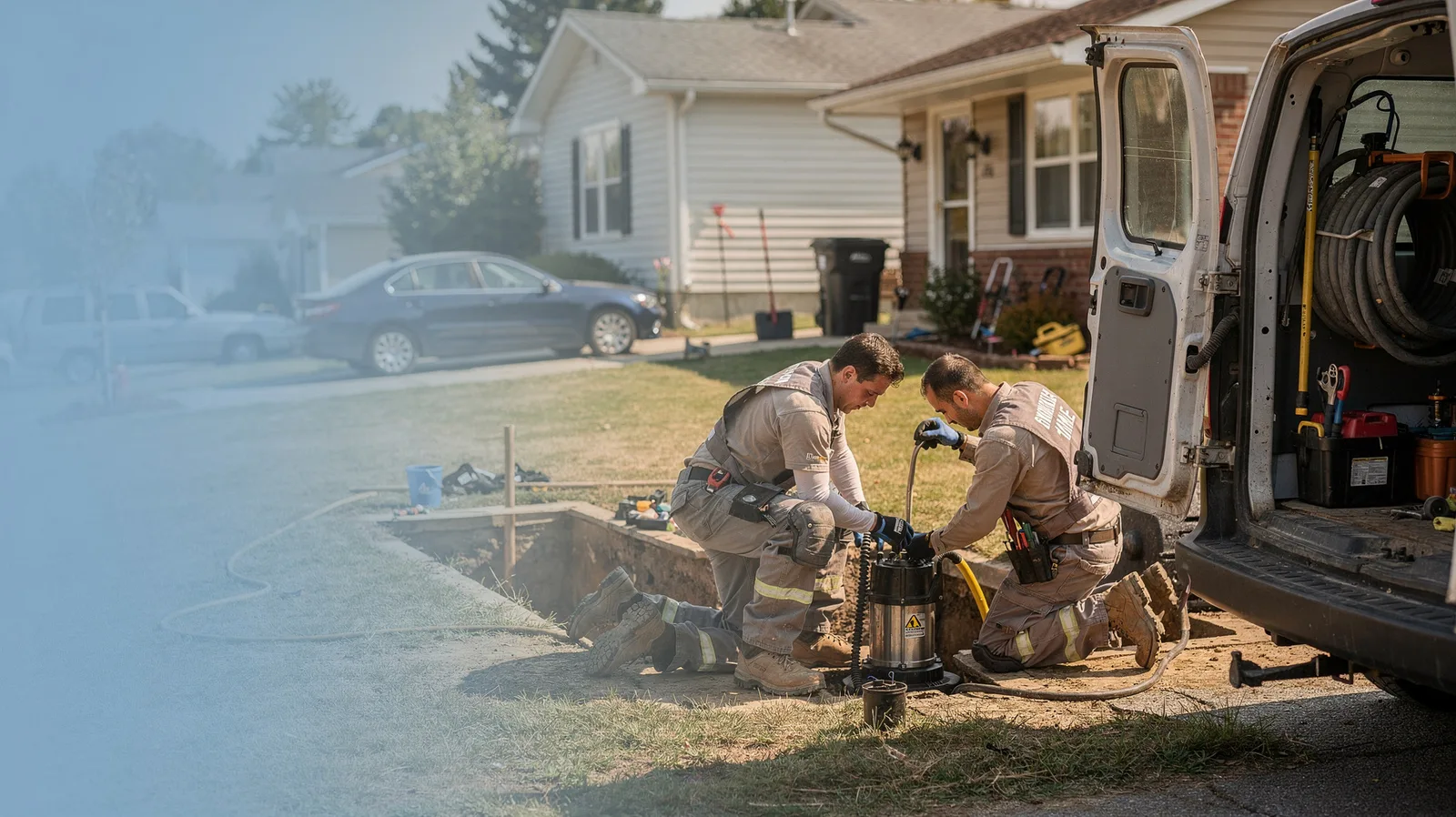 Sump Pump Installation in Tuckerton, NJ near me